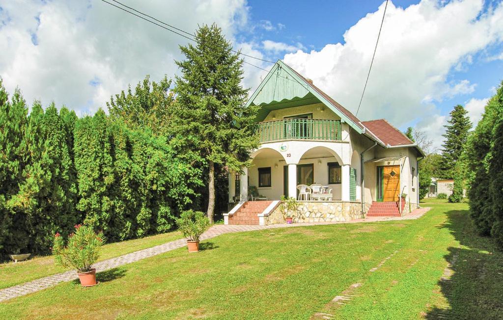 Jázmin Vendégház Balatongyorok Exterior foto